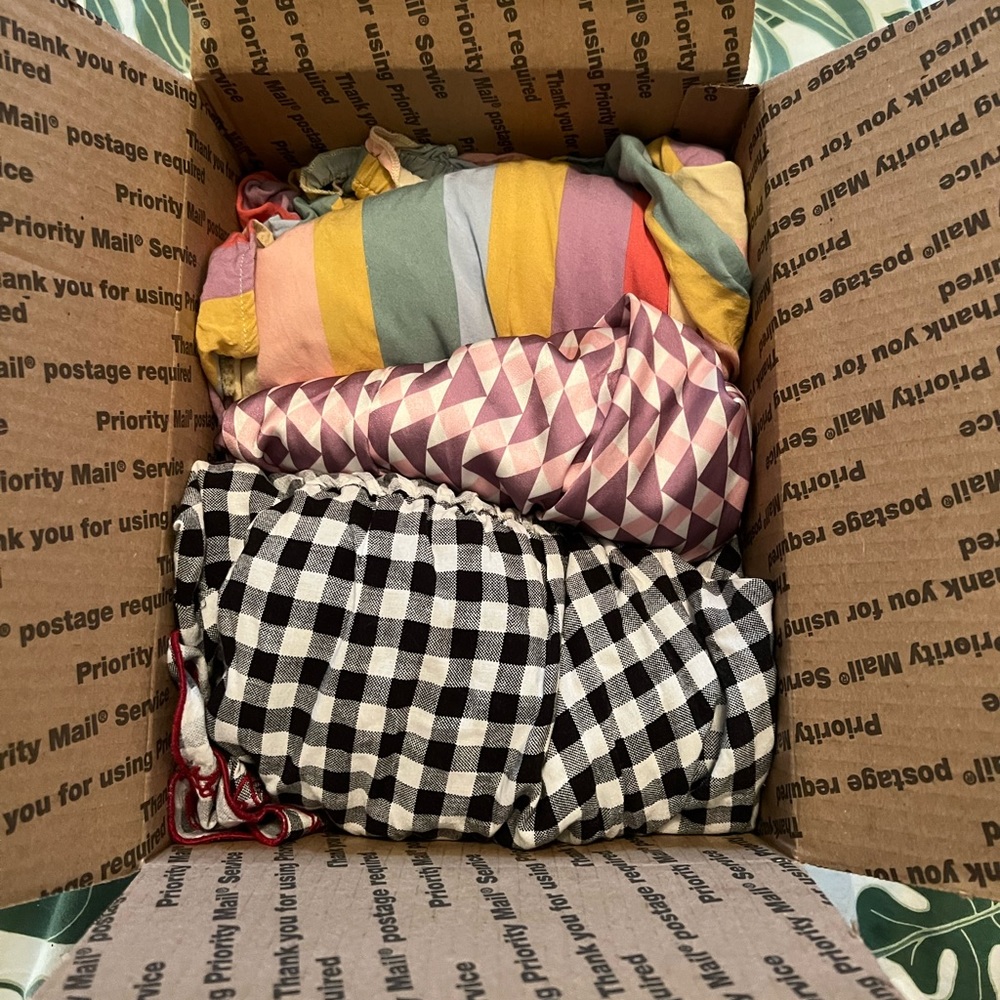 MYSTERY BOX - Plus Size 3X - Pattern Dresses - 3 items total